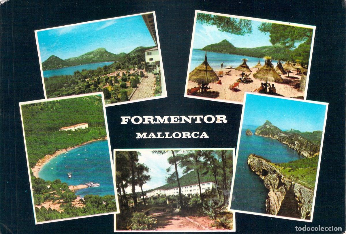 Postales: Postal de Formentor y El Colomeret en Mallorca, Espa&ntilde;a