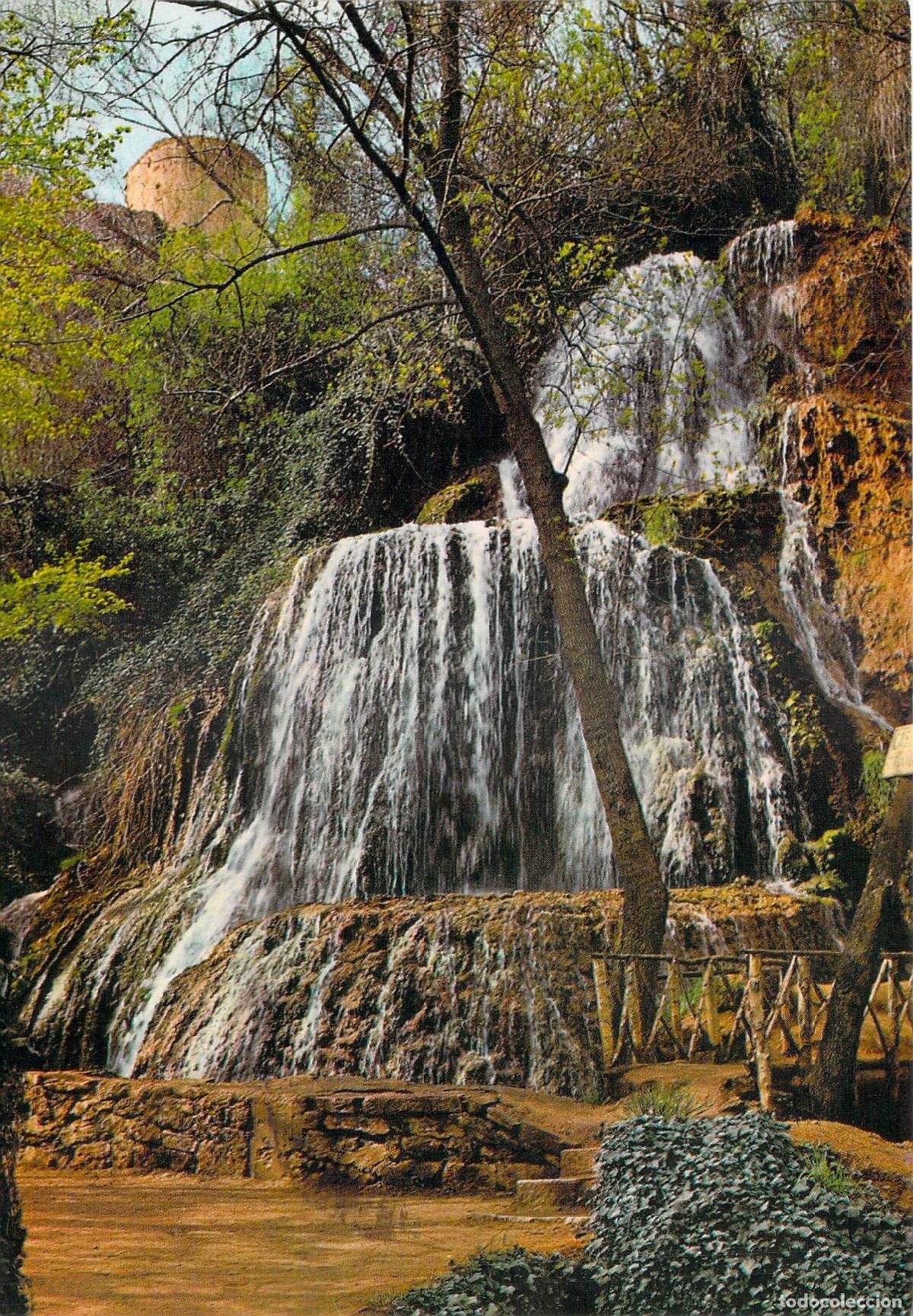 Postales: Postal del Monasterio de Piedra Cascada de la Trinidad en Zaragoza