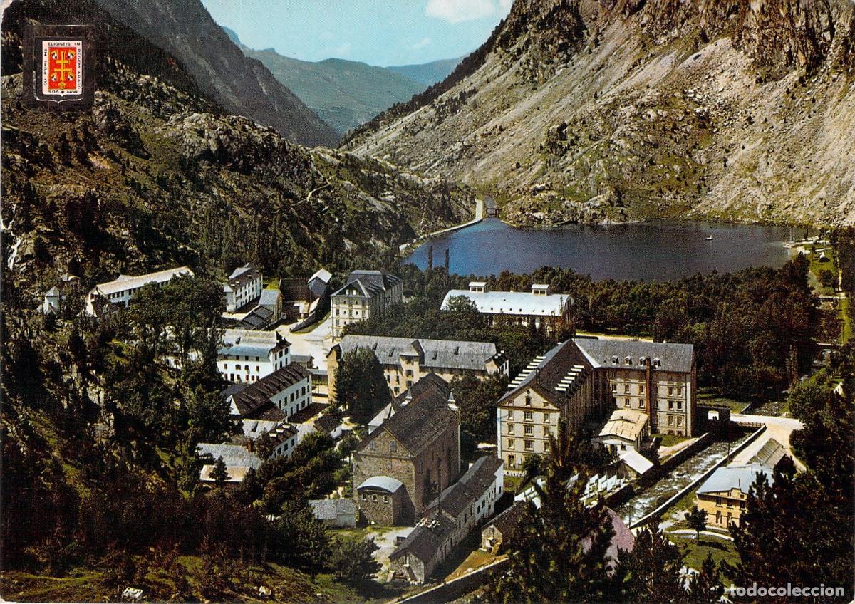 Postales: Postal del Balneario de Panticosa en el Pirineo Aragon&eacute;s, Huesca