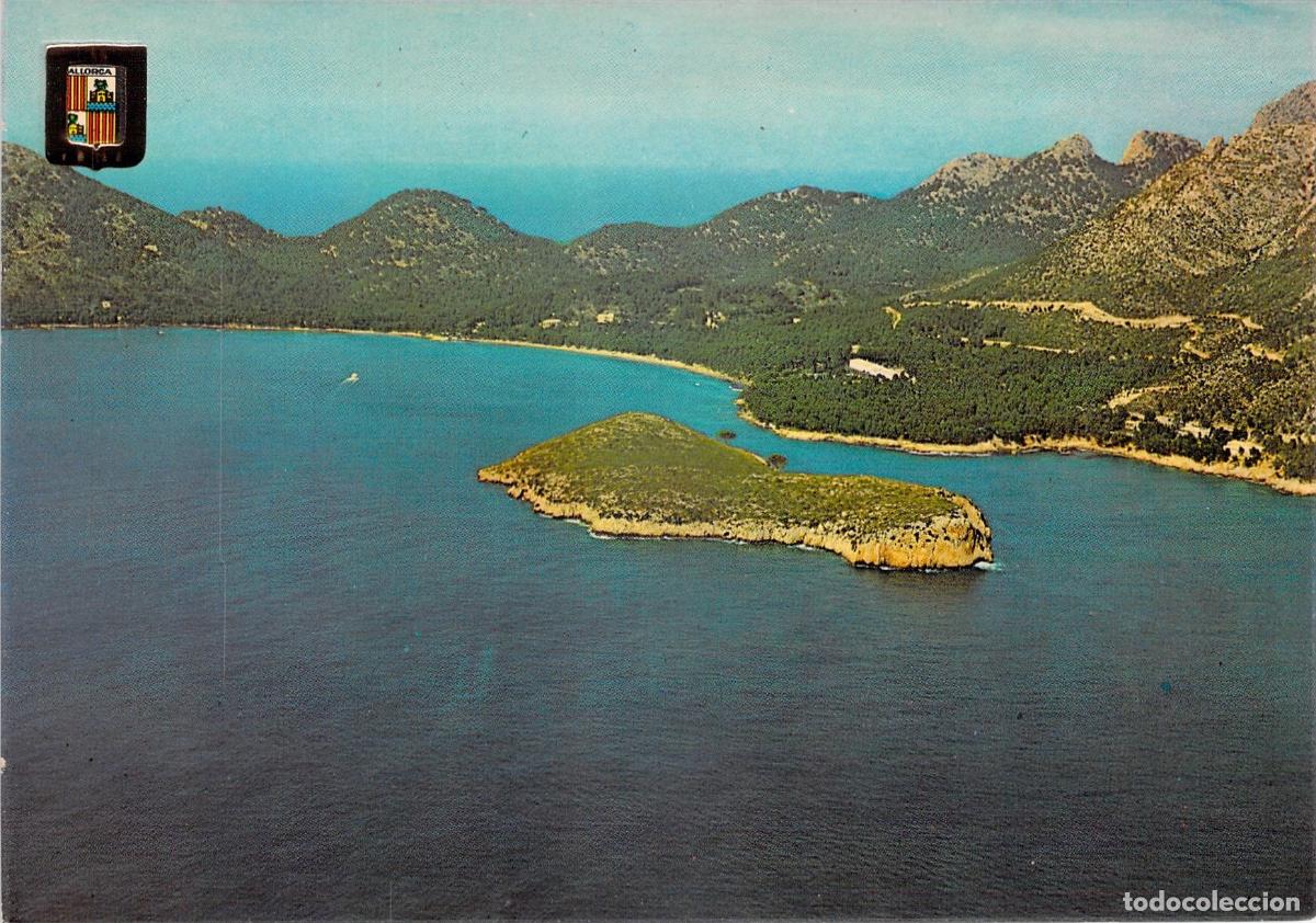 Postales: Postal de Formentor Mallorca Vista A&eacute;rea