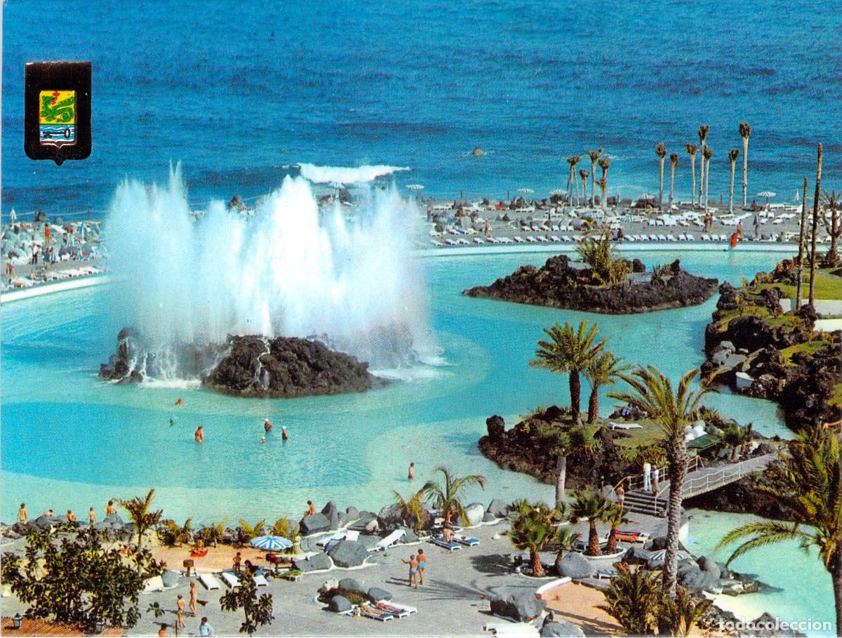 Postales: Postal de Lago Martianez en Puerto de la Cruz Tenerife