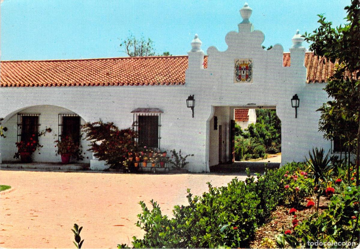Postales: Postal de la Finca Pozoalbero en Jerez de la Frontera
