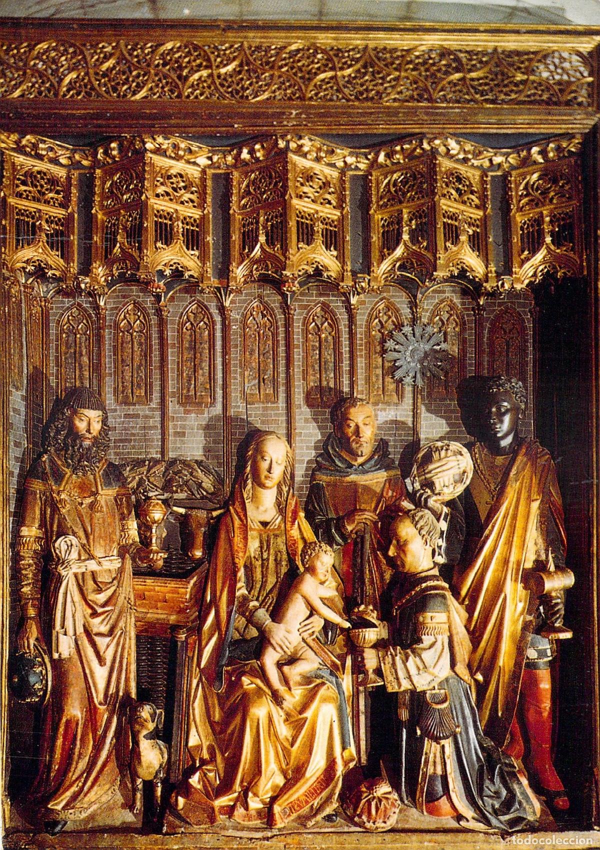 Postkarten: Postal de la Adoraci&oacute;n de los Reyes Magos en Covarrubias, Burgos