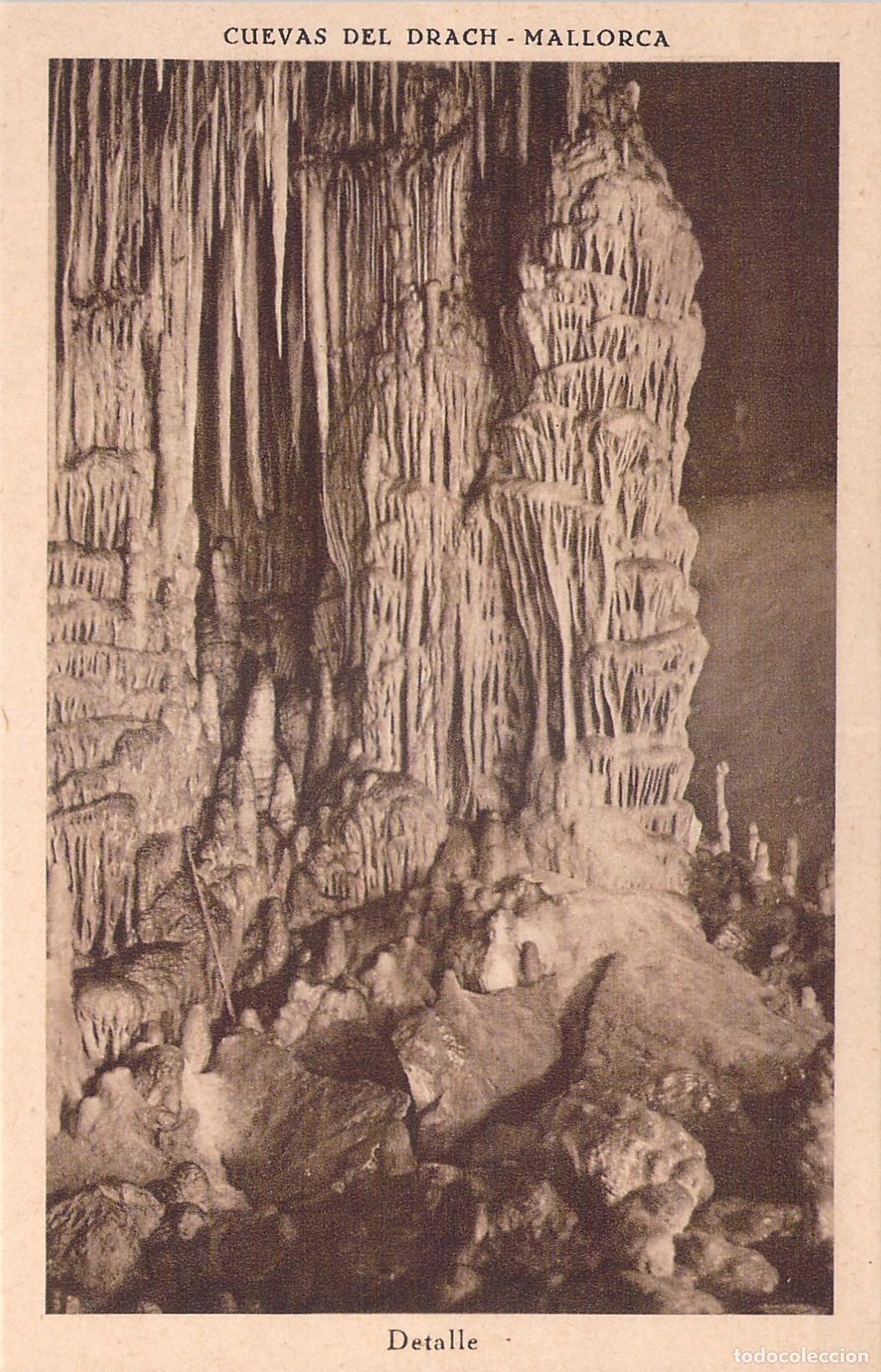 Postales: Postal de las Cuevas del Drach en Mallorca