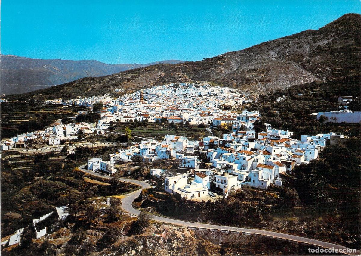 Postales: Postal de C&oacute;mpeta, M&aacute;laga: Vista Panor&aacute;mica del Pueblo
