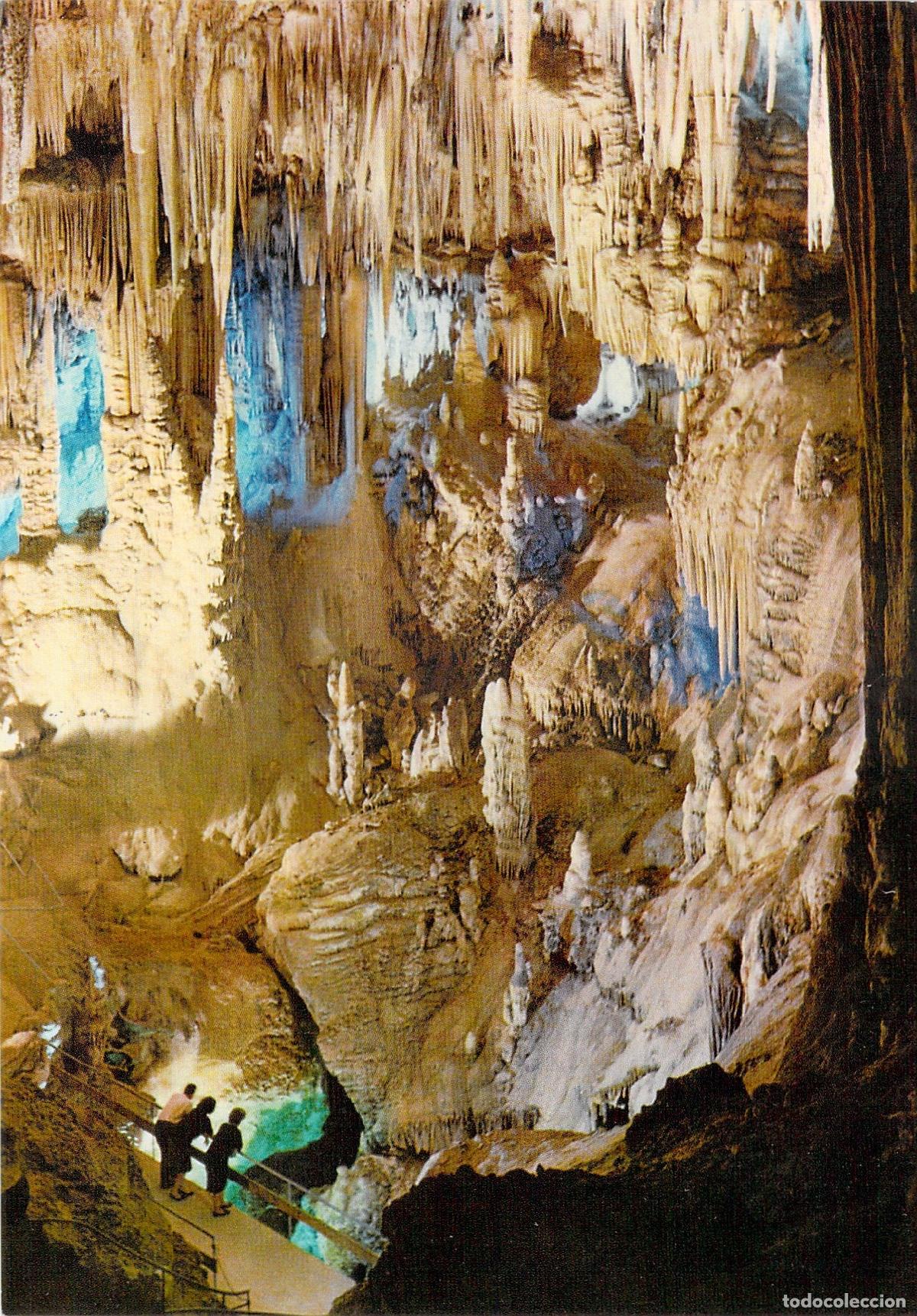 Postales: Postal de la Cueva de Nerja, M&aacute;laga
