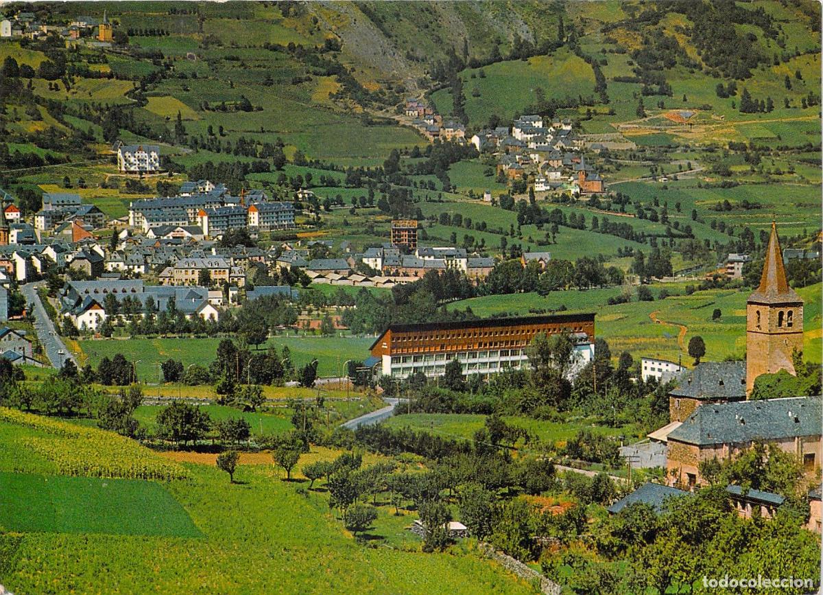 Postales: Postal de Viella en el Valle de Ar&aacute;n, Pirineos