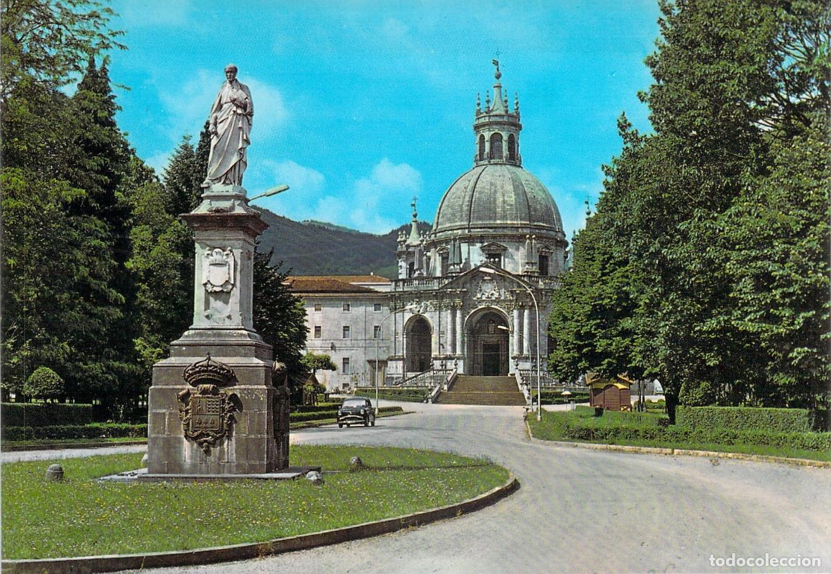 Postales: Postal del Santuario de San Ignacio de Loyola en Azpeitia