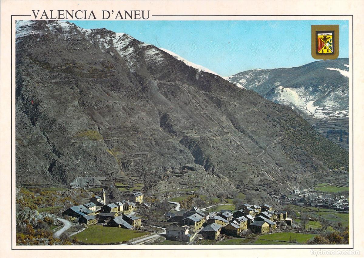 Postales: Postal de Valencia d'Aneu y Esterri en el Pirineo Catal&aacute;n