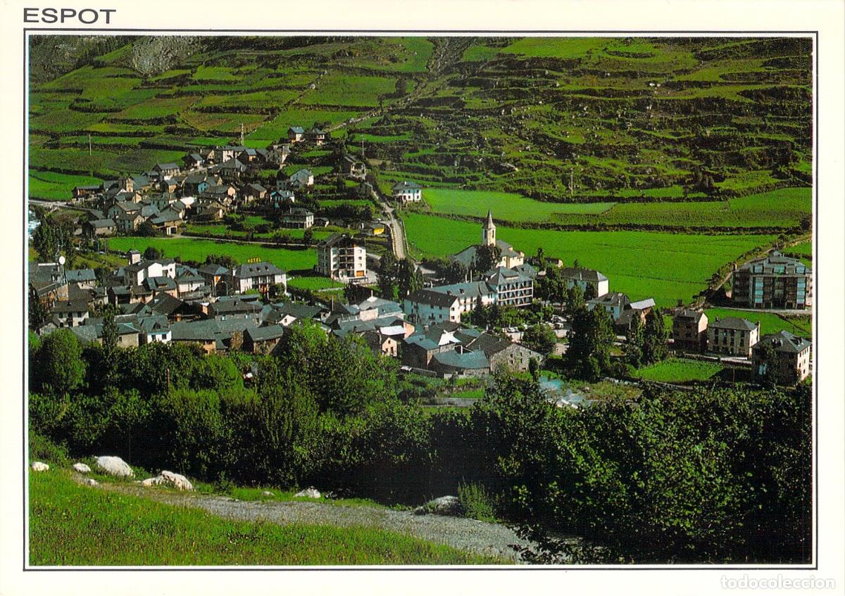 Postales: Postal de Espot: Vista General del Pirineo Catal&aacute;n
