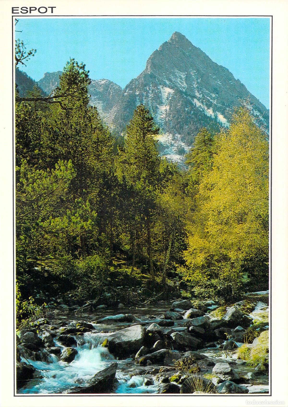 Postales: Postal de Espot y el Parque Nacional de Sant Maurici