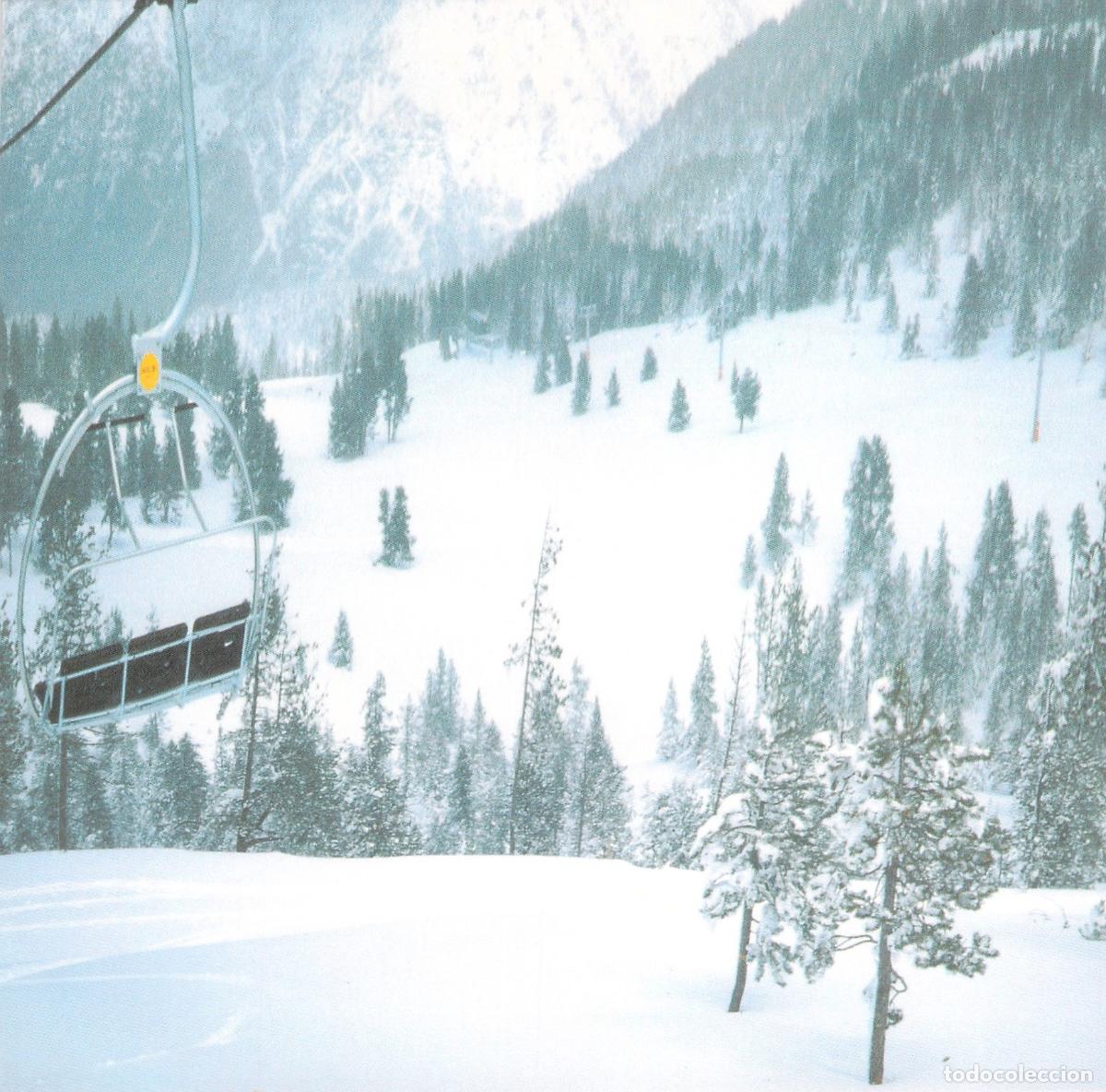 Postales: Postal de la estaci&oacute;n de esqu&iacute; Port Ain&eacute; en Rialp