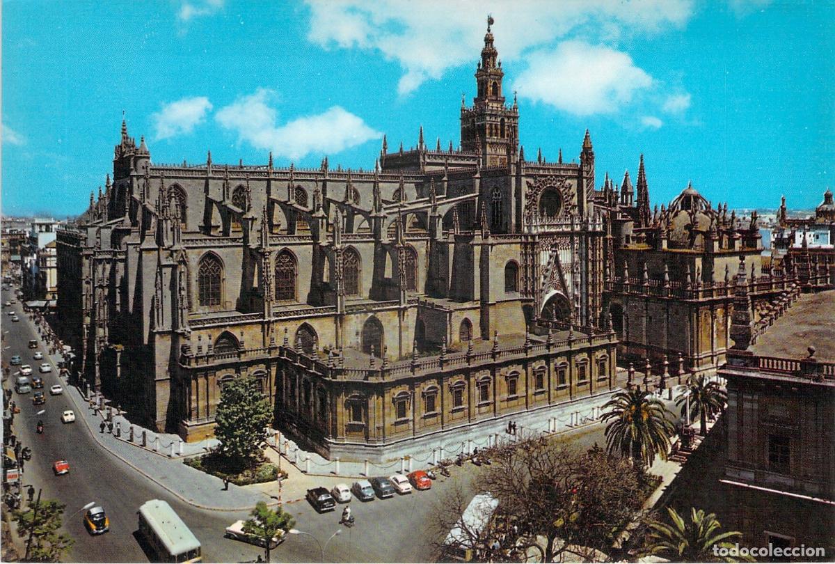 Postales: Postal de la Catedral de Sevilla