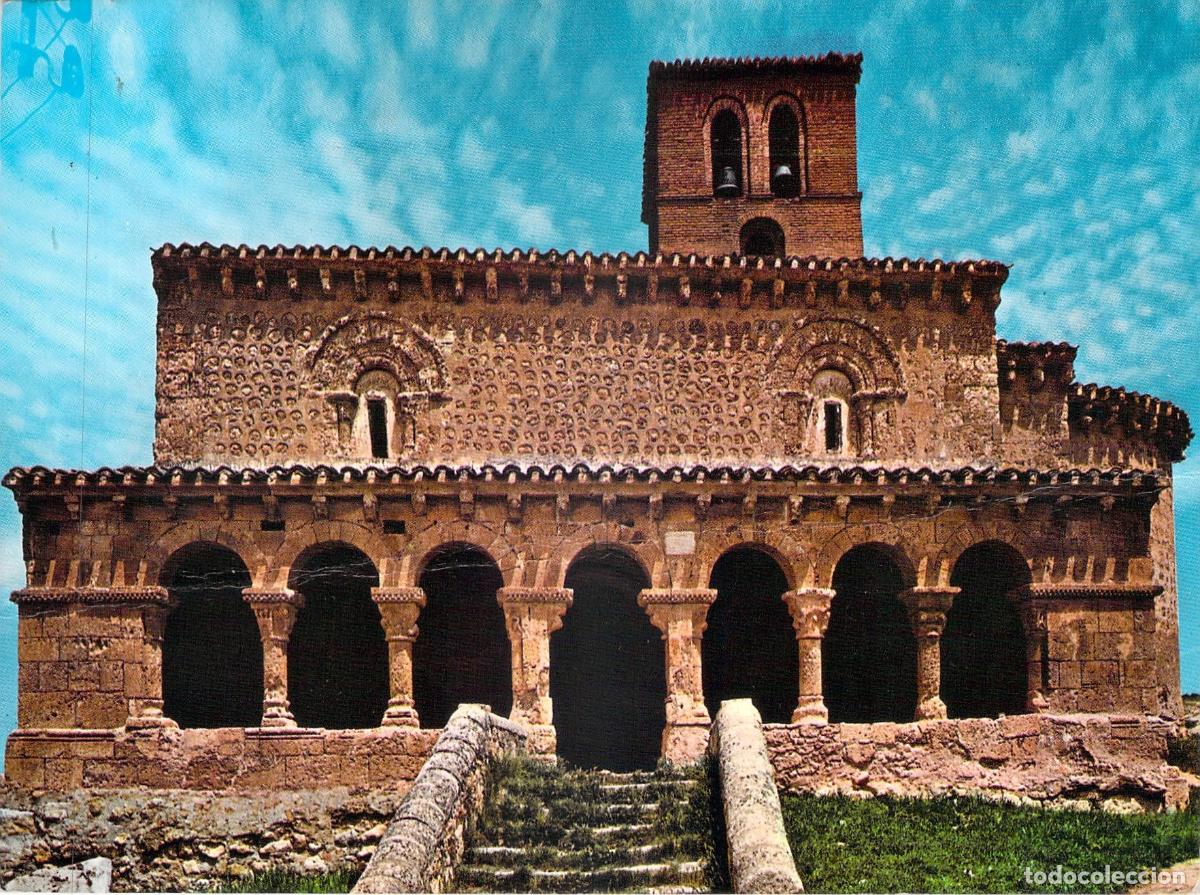 Postales: Postal de la Iglesia Rom&aacute;nica de San Miguel en San Esteban de Gormaz