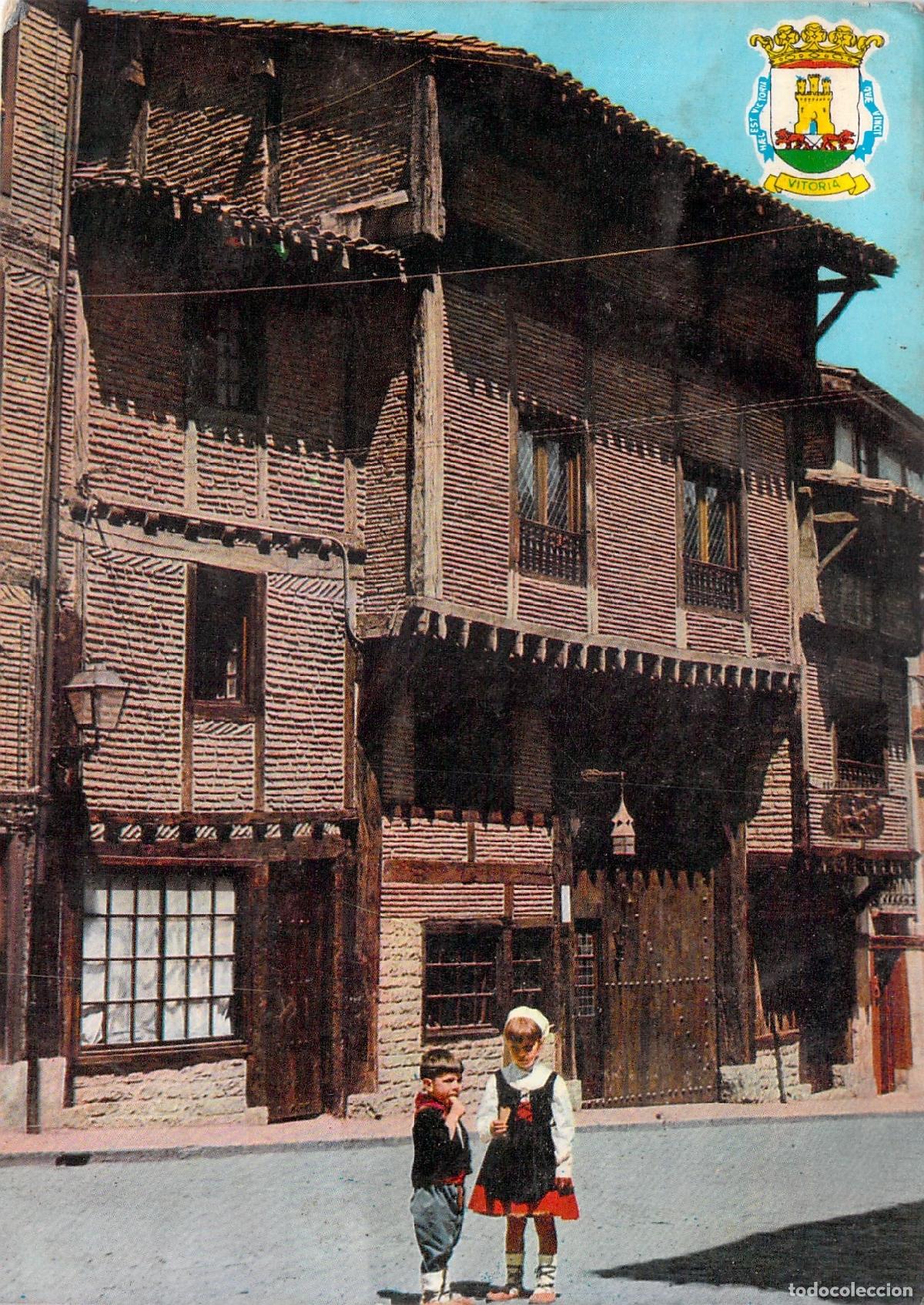 Postales: Postal de El Portal&oacute;n en Vitoria-Gasteiz