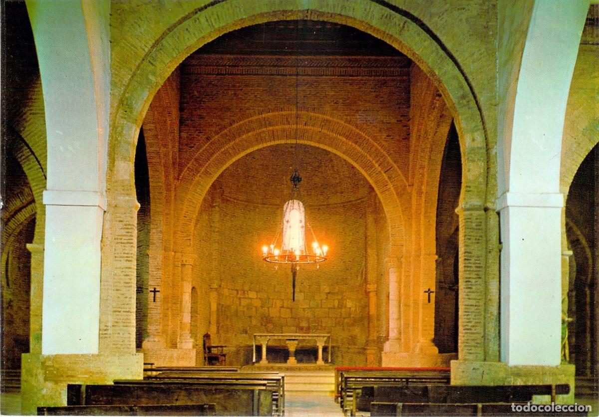 Postales: Postal de la Iglesia de San Tirso en Sahag&uacute;n Le&oacute;n