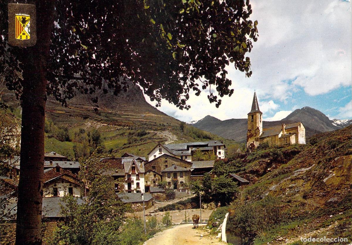 Postales: Postal de Vall d'Aneu en el Pirineo Catal&aacute;n