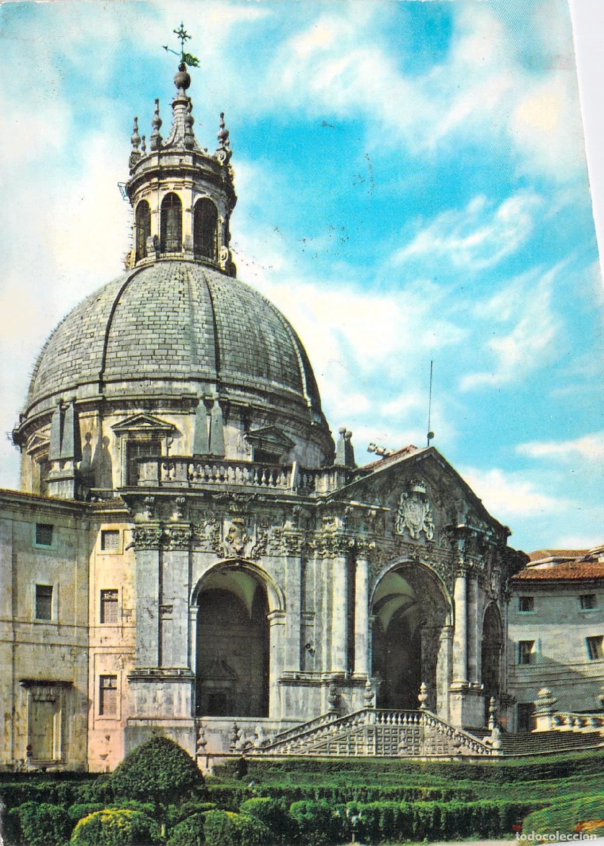 Postales: Postal del Santuario de Loyola en Azpeitia