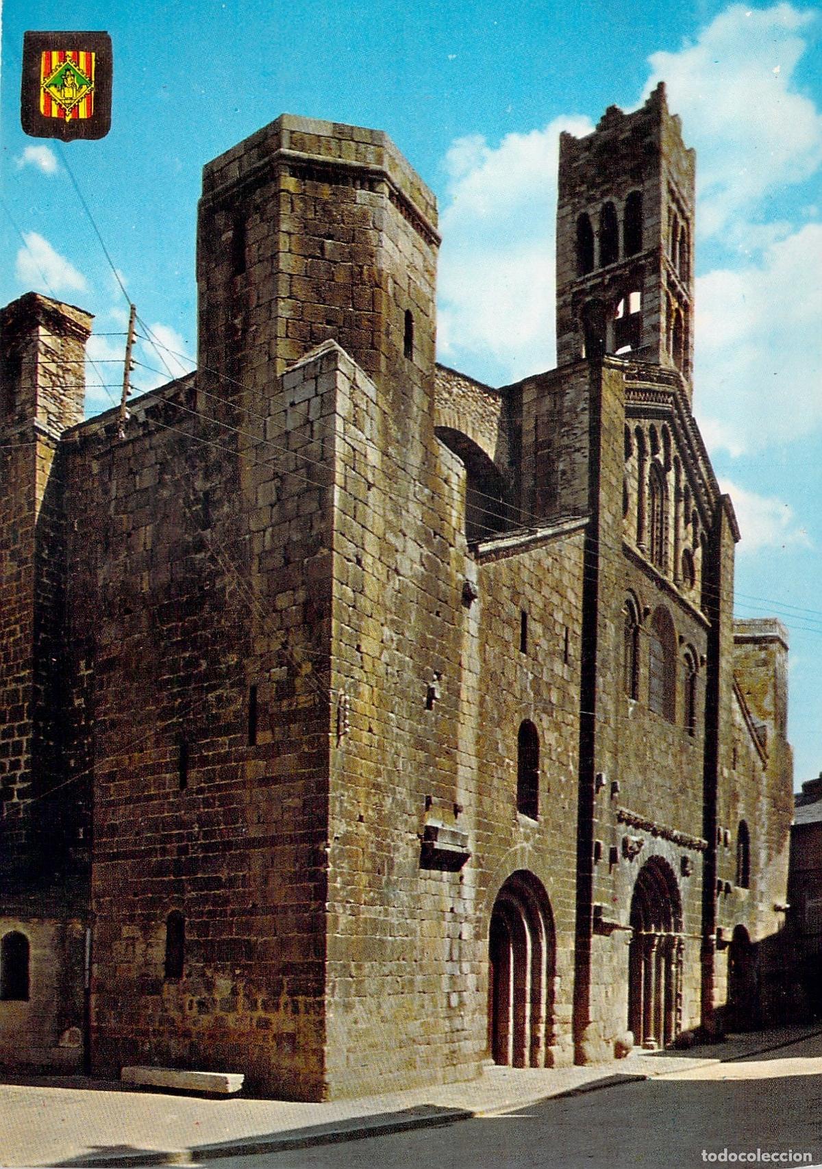 Postales: Postal de la Catedral de La Seu d'Urgell, Lleida
