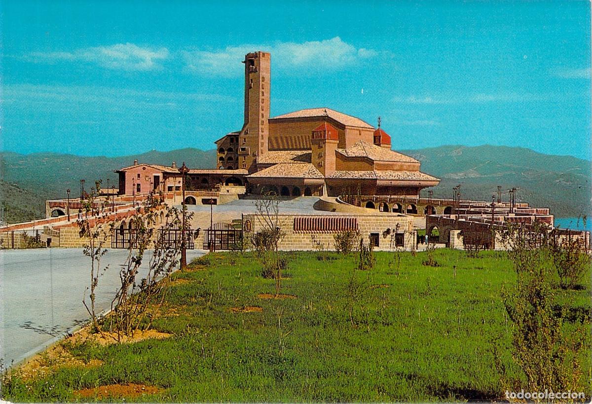 Postales: Postal del Santuario y Explanada de Torreciudad en Huesca