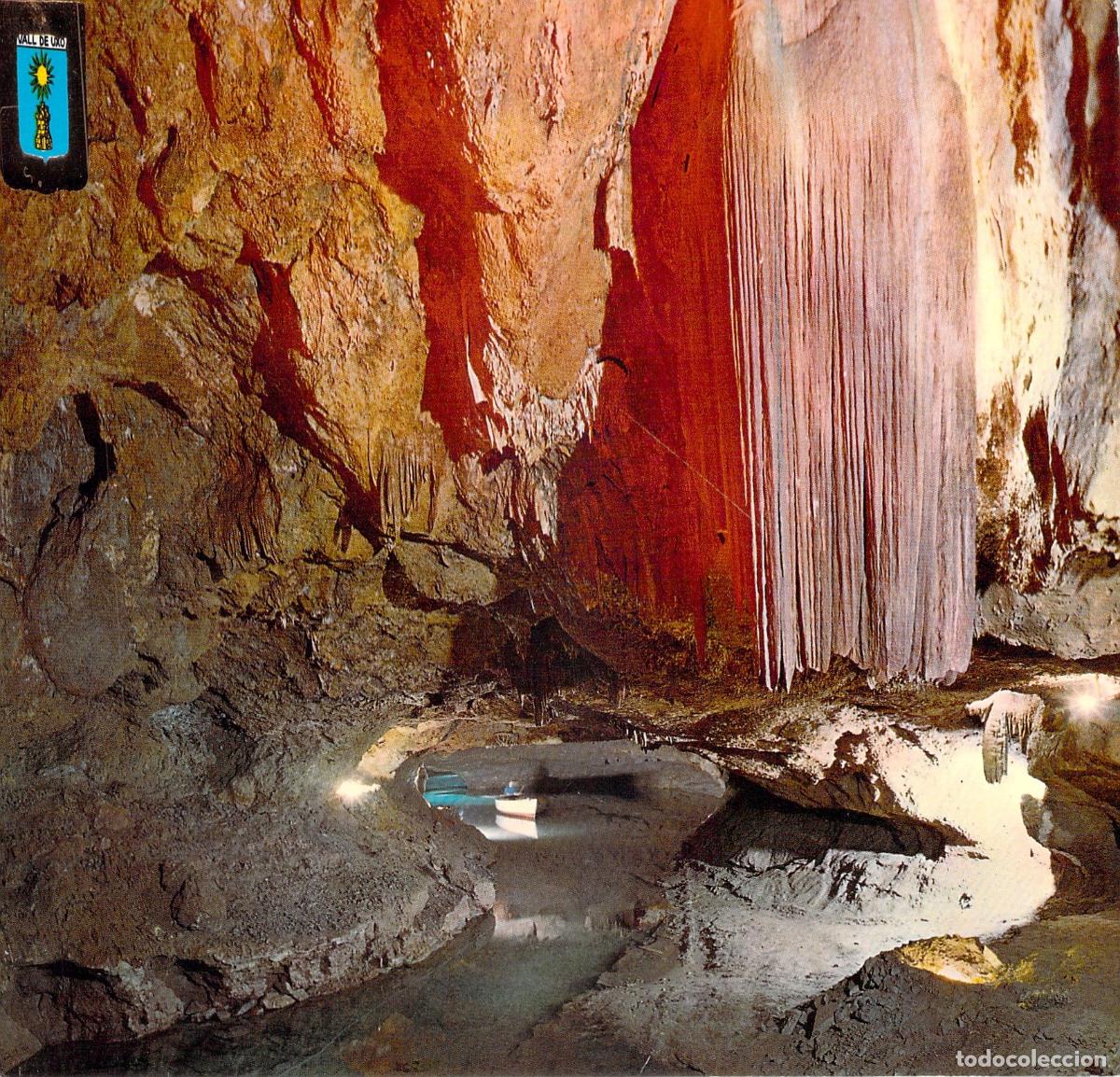 Postales: Postal de las Coves de Sant Josep en Vall de Uxo, Castellon
