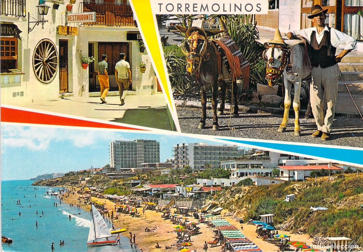 Postales: Postal de Torremolinos y Benalm&aacute;dena Costa del Sol