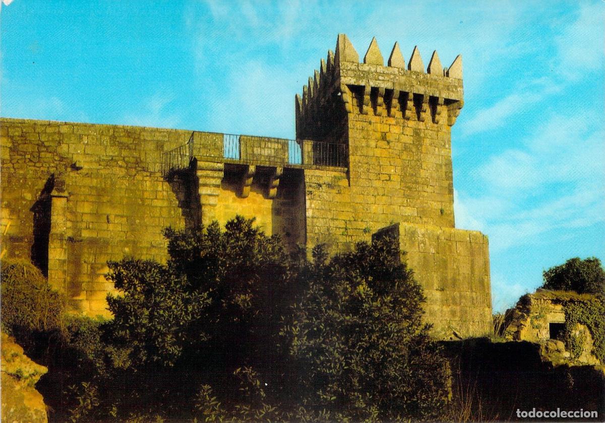 Postales: Postal de la Catedral y Torre del Obispo Sotomayor en Tui