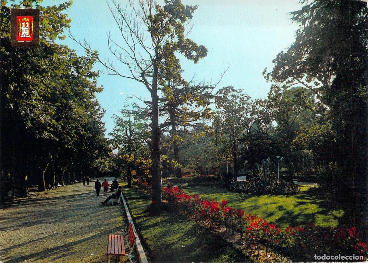 Postales: Postal del Parque Municipal de Tortosa en Tarragona