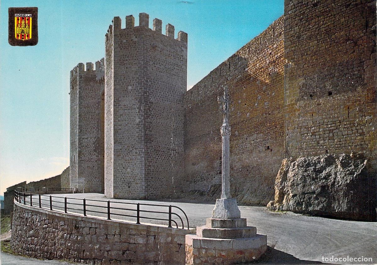 Postales: Postal de Morella Castell&oacute;n Portal de San Miguel