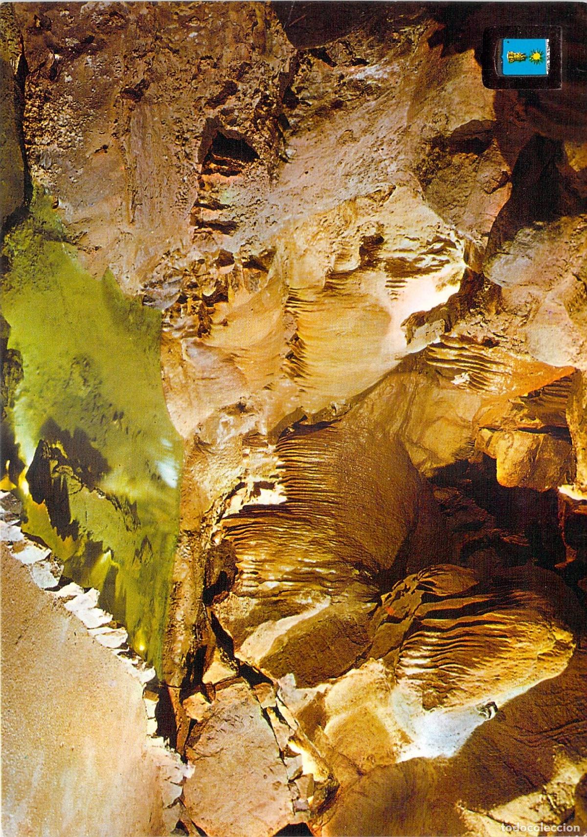 Postales: Postal de las Coves de Sant Josep en Vall de Uxo