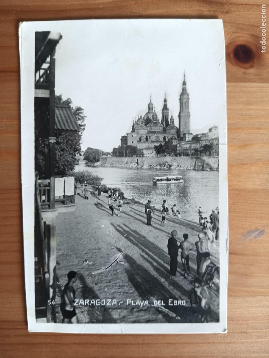 Postales: Zaragoza playa del Ebro