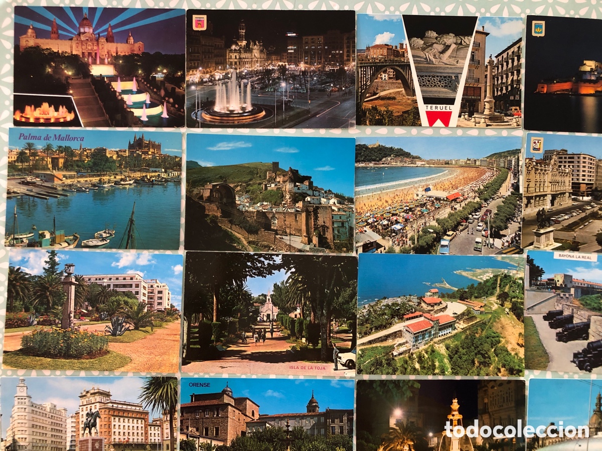Postales: Lote 47 postales antiguas de Espa&ntilde;a - Foto 2