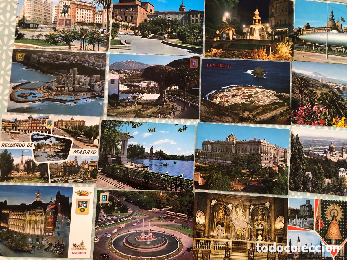 Postales: Lote 47 postales antiguas de Espa&ntilde;a - Foto 3