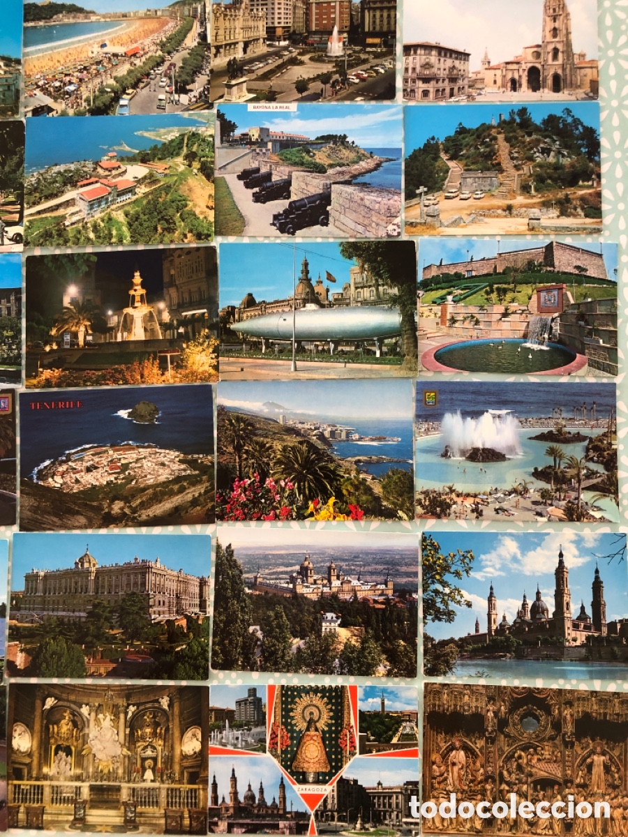 Postales: Lote 47 postales antiguas de Espa&ntilde;a - Foto 4