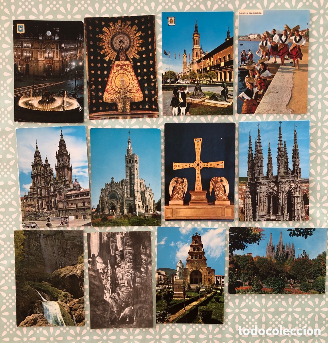 Postales: Lote 47 postales antiguas de Espa&ntilde;a - Foto 5