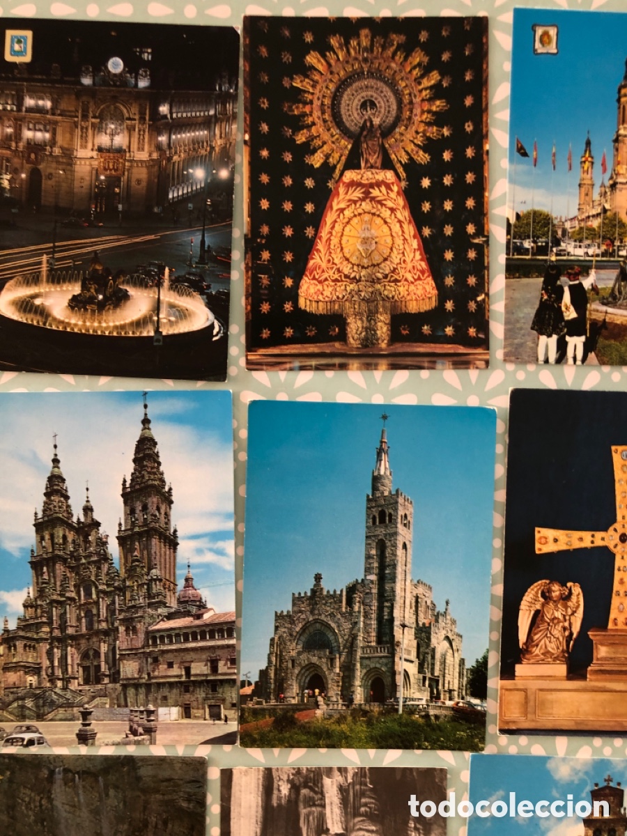 Postales: Lote 47 postales antiguas de Espa&ntilde;a - Foto 6