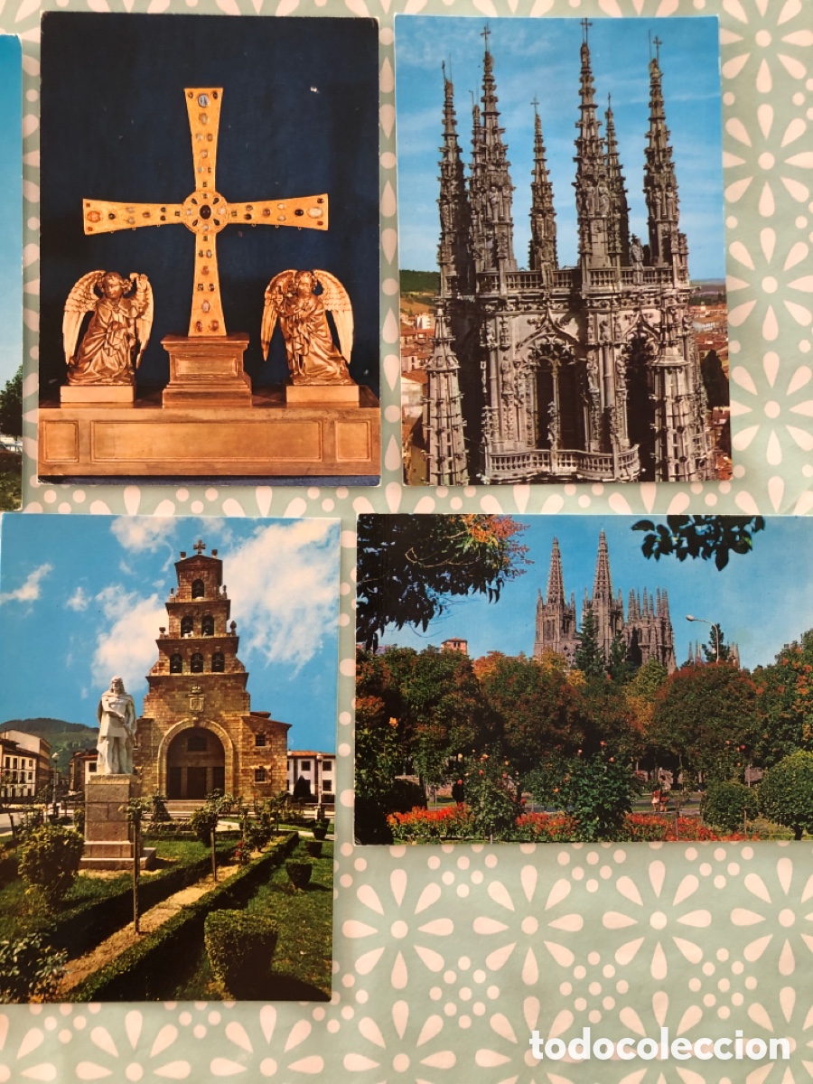 Postales: Lote 47 postales antiguas de Espa&ntilde;a - Foto 7