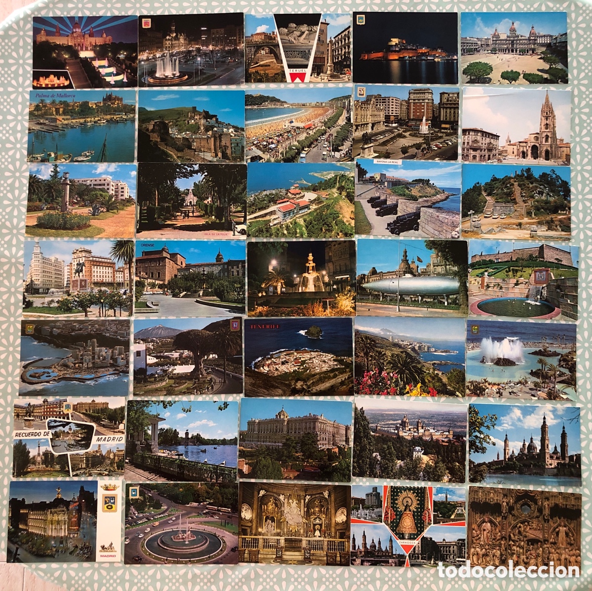 Postales: Lote 47 postales antiguas de Espa&ntilde;a