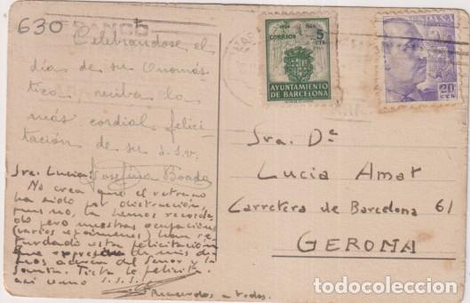 Postais: Tarjeta Postal. Paisaje. Franqueado y fechado en 1944