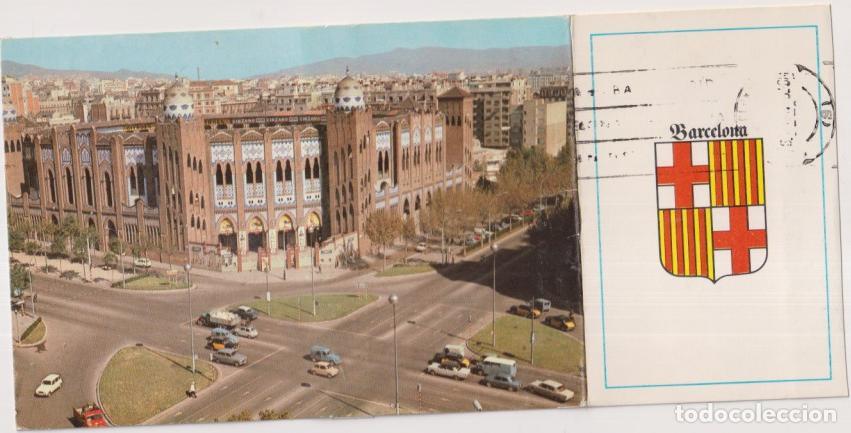Postcards: Postal (22x10,5 cm.) Franqueado y fechado el 11 Oct. 1973