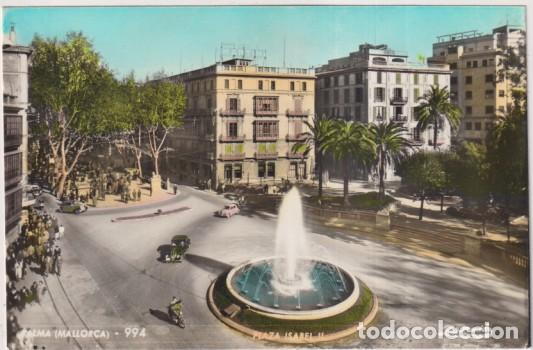 Postales: 994. Palma de Mallorca. Plaza Isabel II. Fot. A. Zerkowitz. Sin usar