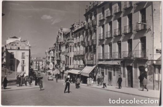 Postales: 15 Ja&eacute;n. Calle Bernab&eacute; Soriano desde la P. San Francisco. Ediciones Sicilia. Sin usar