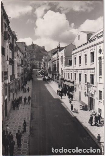 Postales: Foto Postal. Ja&eacute;n.-Calle Bernab&eacute; soriano. Ediciones Sicilia. Sin usar