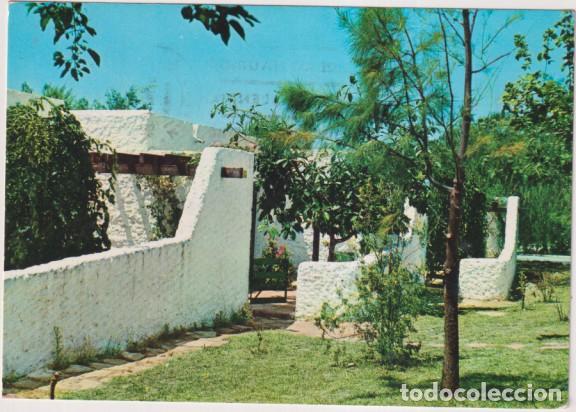 Postales: Marbella. O.S. Educaci&oacute;n y Descanso. Ciudad sindical. Franqueado y fechado 12 Jun. 1976