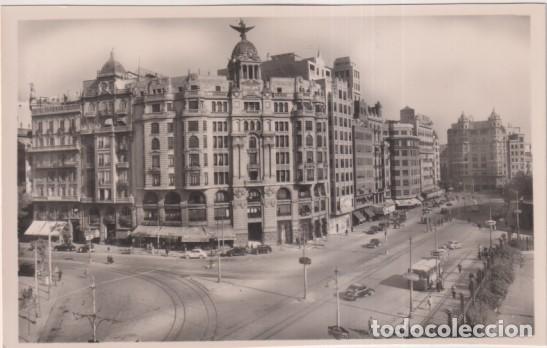 Postales: 38. Valencia. Calle de Jativa. Heliotipia Art&iacute;stica Espa&ntilde;ola. Sin usar