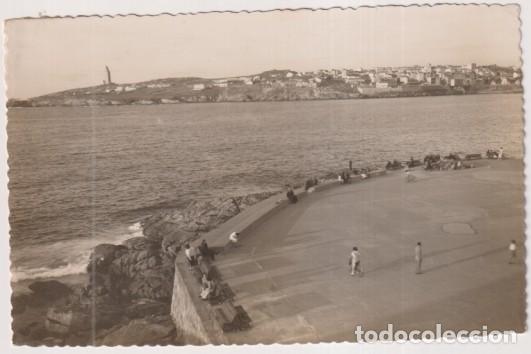 Postales: 41 La coru&ntilde;a: El Orzan. Edit. Garc&iacute;a Garrabella. Sin usar
