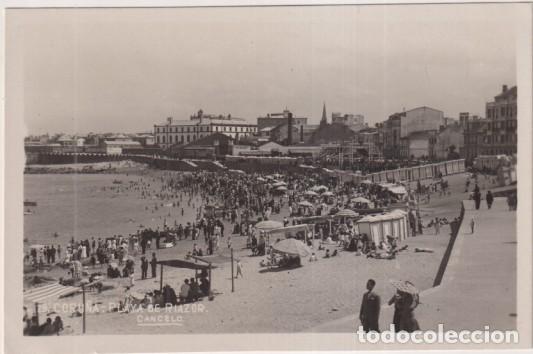 Postales: 29 Coru&ntilde;a .-Playa de Riazor. Cancelo. Edi. Gema. Sin usar