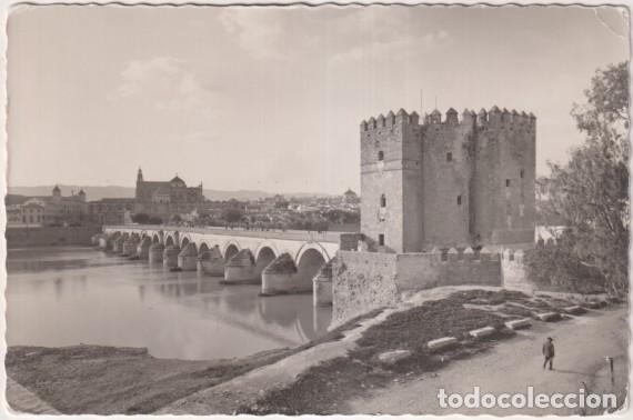 Postales: 37. C&oacute;rdoba. Puente Romano sobre el Guadalquivir. Edi. Garc&iacute;a Garrabella. Sin usar