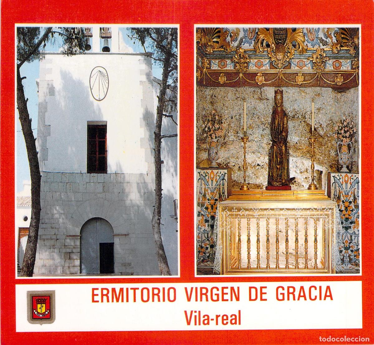 Postales: Postal del Ermitorio Virgen de Gracia en Vila-real