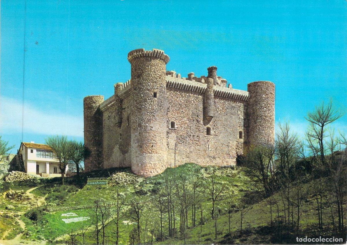 Postales: Postal del Castillo de Torija en Guadalajara